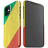 Republic of the Congo Flag Distressed iPhone 12 Mini Lite Case